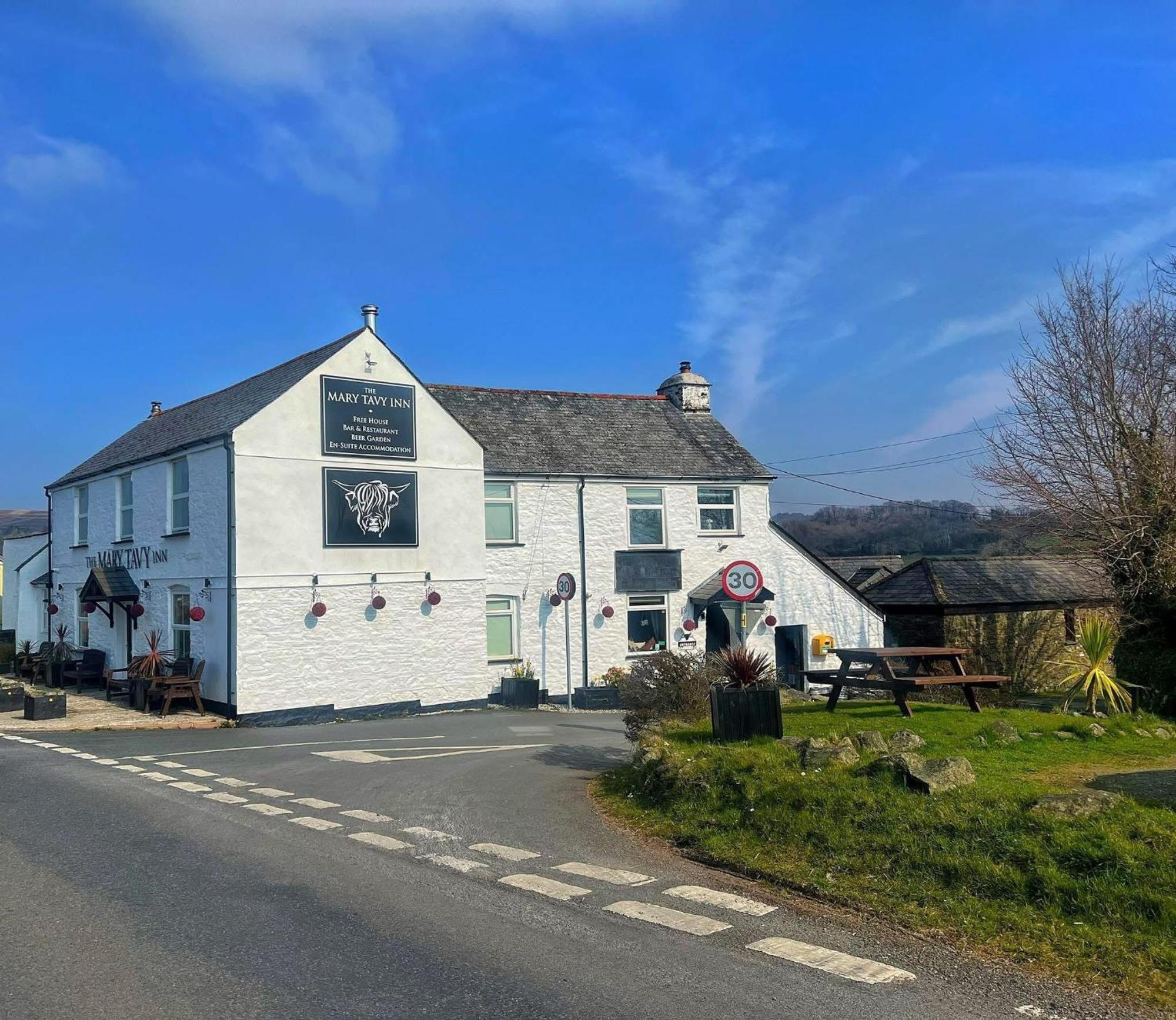 The Mary Tavy Inn Marytavy Exterior foto